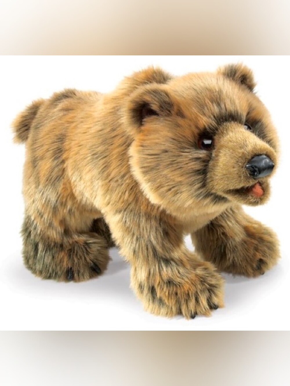 Folkmanis Puppets Grizzly Bear